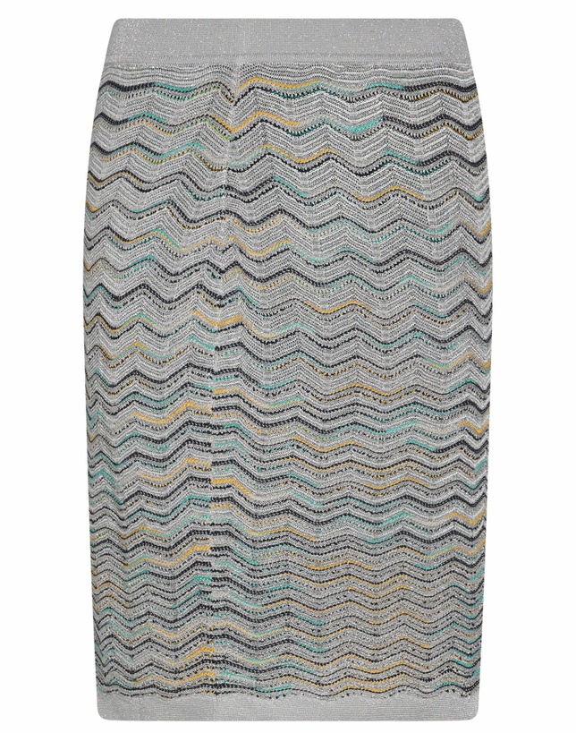 Photo: Missoni Womens Mini skirt Light in Grey