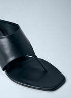 Khaite Marlow Thong Sandals