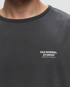 Pas Normal Studios Off Race Lightweight T Shirt Grey - Mens - Shortsleeves