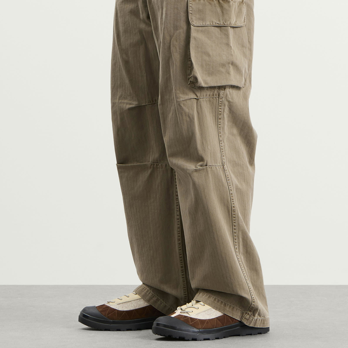 Ranra Men's Kalt Wool Shoes in Pristine