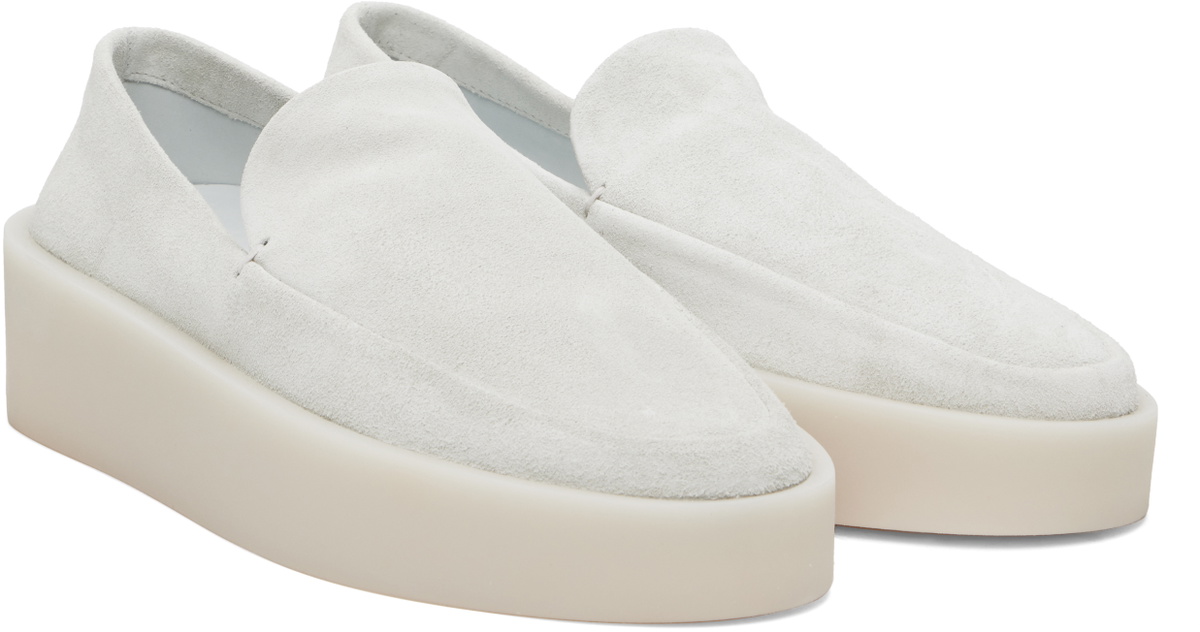 Fear of God Gray 101 Loafers Fear Of God display picture 1