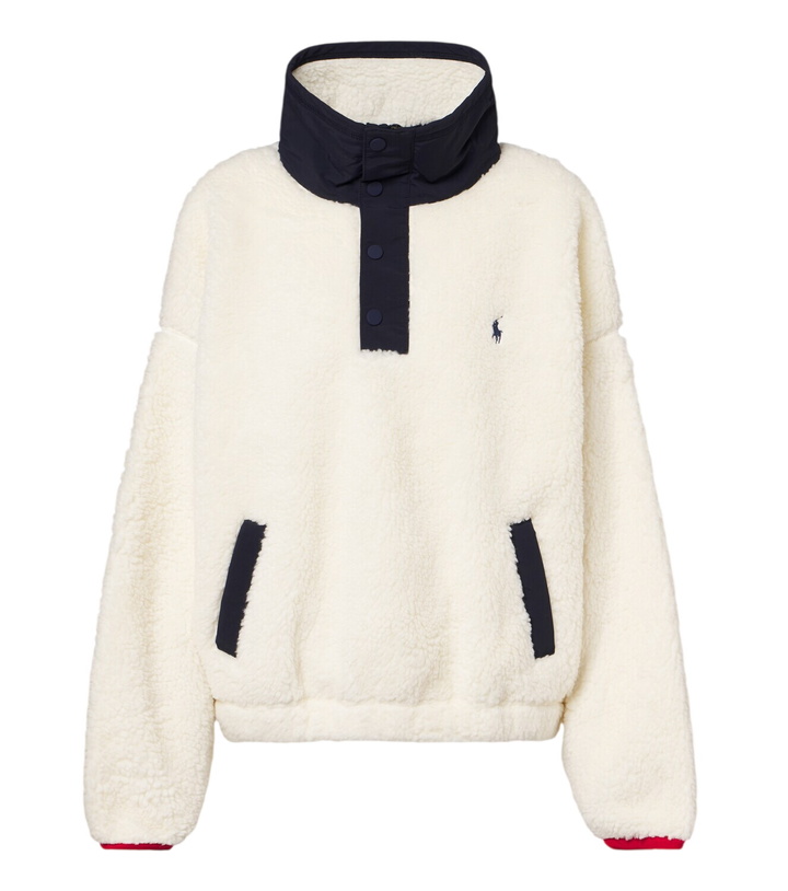 Photo: Polo Ralph Lauren Teddy sweatshirt