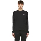 adidas Originals Black 3-Stripes Sweatshirt