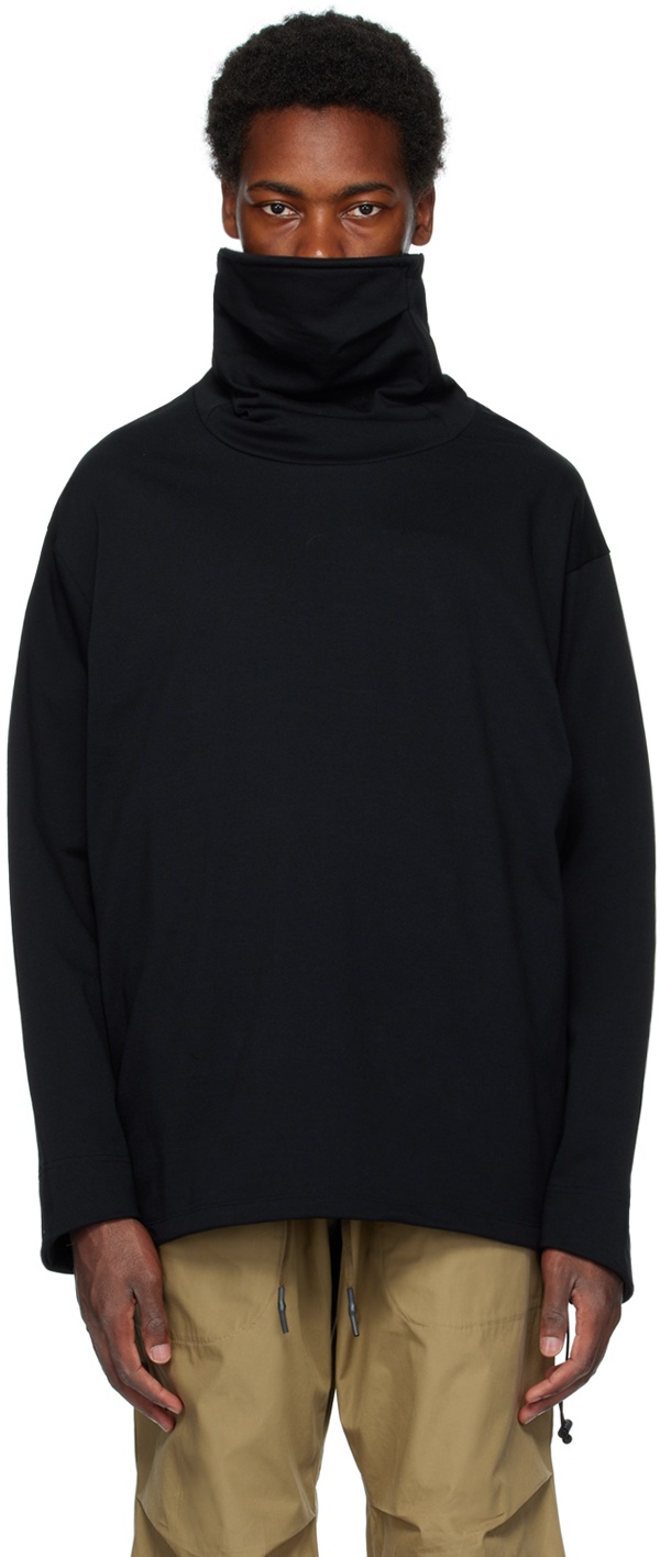 Photo: CCP Black Filter Sweatshirt