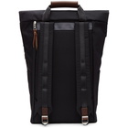 Master-Piece Co Black Two Buckles Backpack