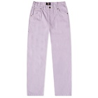 Dickies Men's Garyville Hickory Pant in Purple Rose