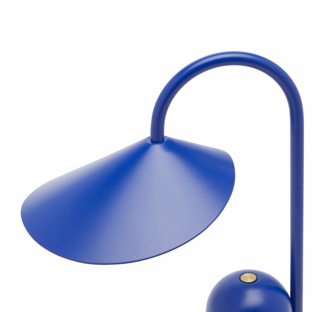 ferm LIVING Arum Portable Lamp in Bright Blue 