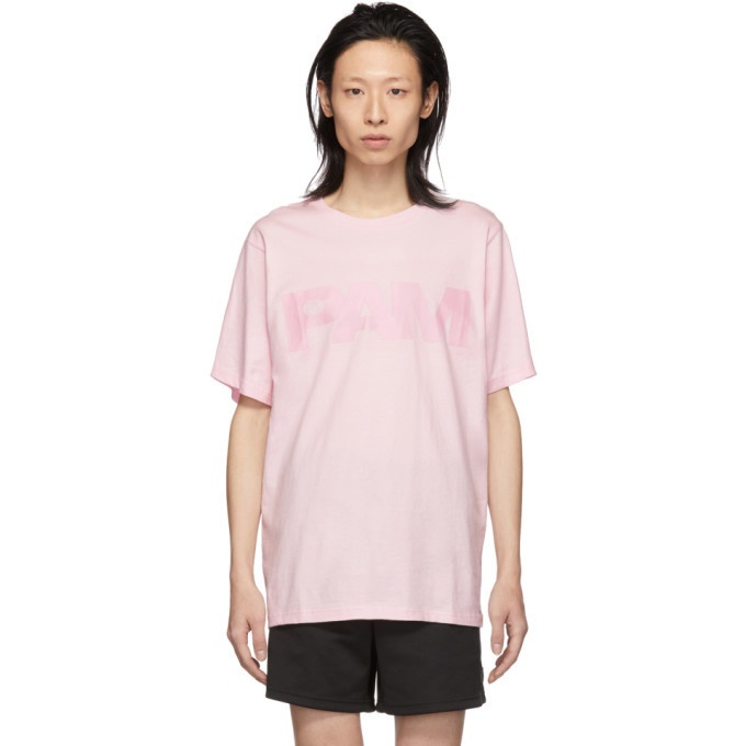 Photo: Perks and Mini Pink Logo T-Shirt
