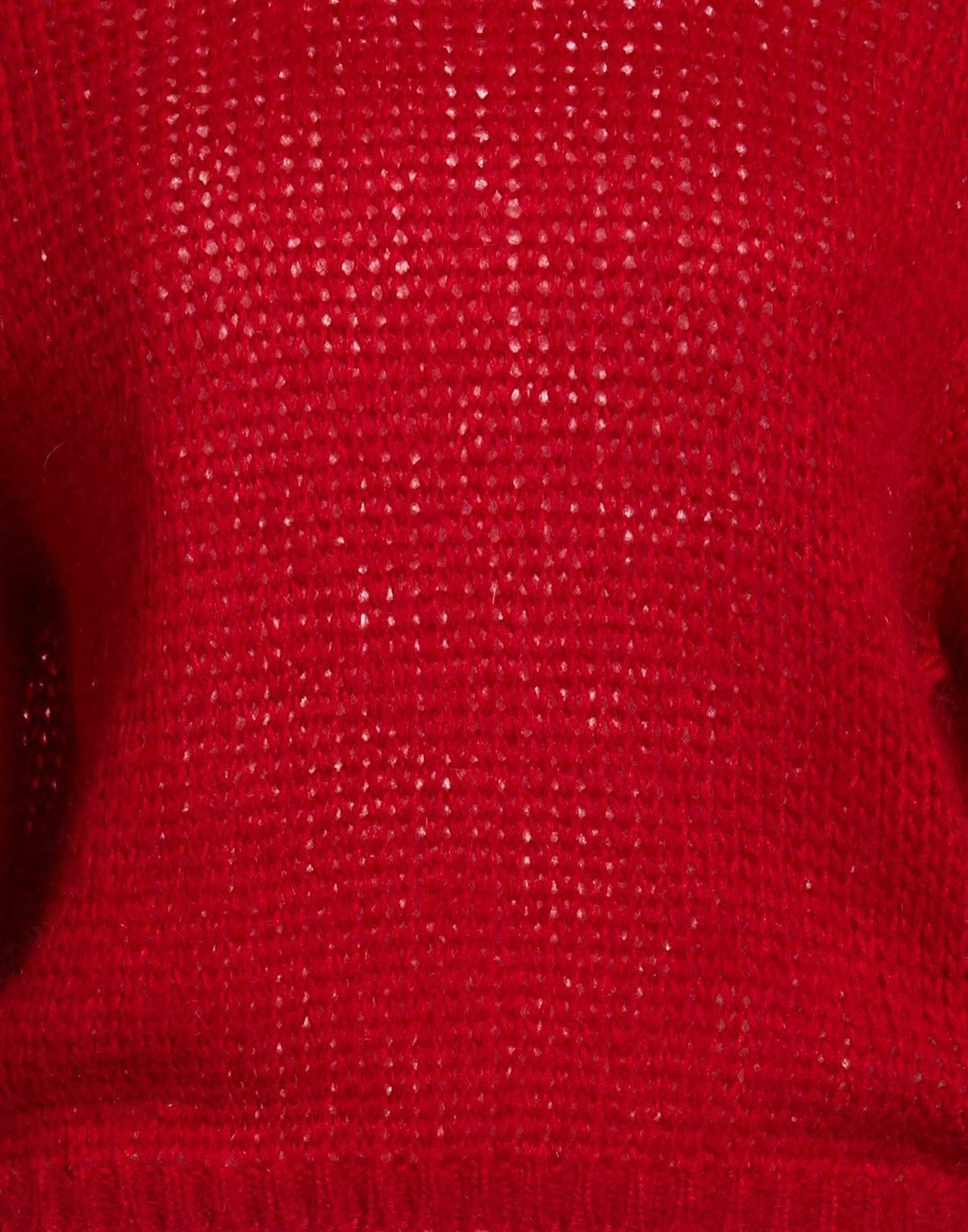 Berna Womens Sweater in Red