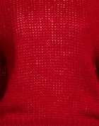 Berna Womens Sweater in Red