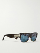 Dior Eyewear - DiorBlackSuit XL S2U Square-Frame Tortoiseshell Acetate Sunglasses