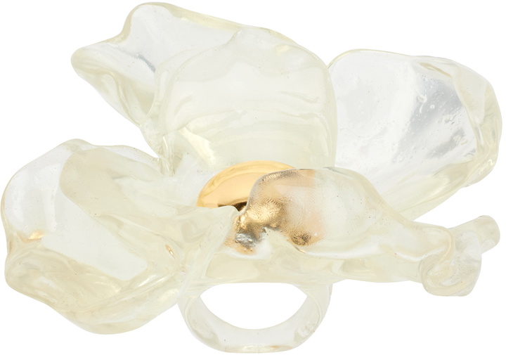 Photo: La Manso Transparent Tetier Bijoux Edition Teterium Leviosa Ring