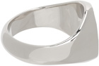 A.P.C. Silver Ambre Ring