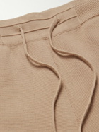 Piacenza Cashmere - Straight-Leg Cotton Bermuda Shorts - Neutrals