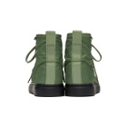 PS by Paul Smith Green Dreyfuss High-Top Sneakers