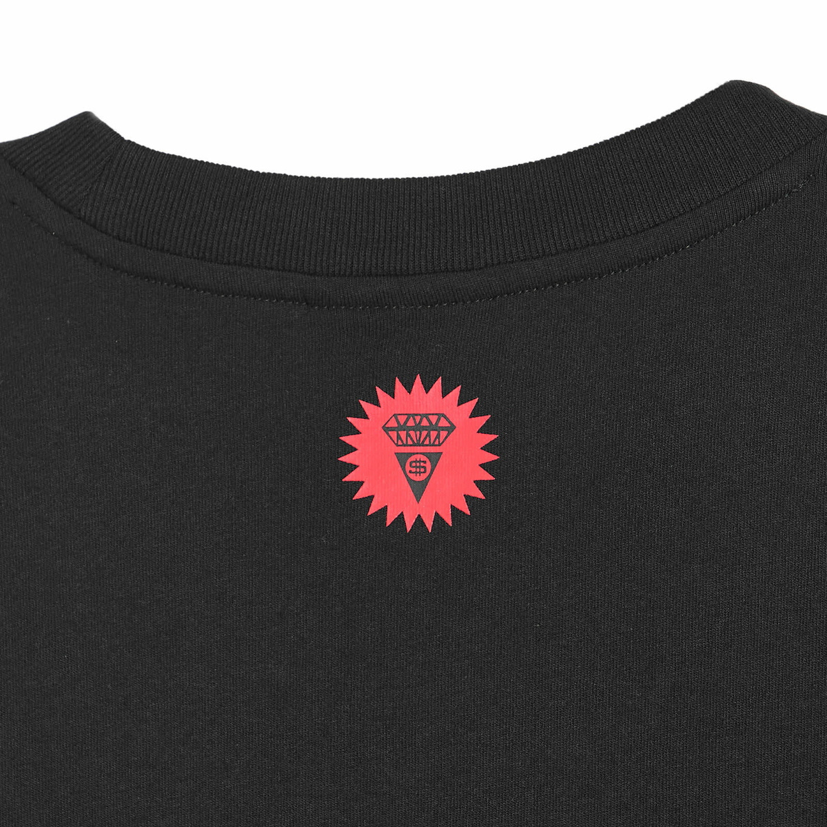 END. x ICECREAM Popsicle T-Shirt in Black