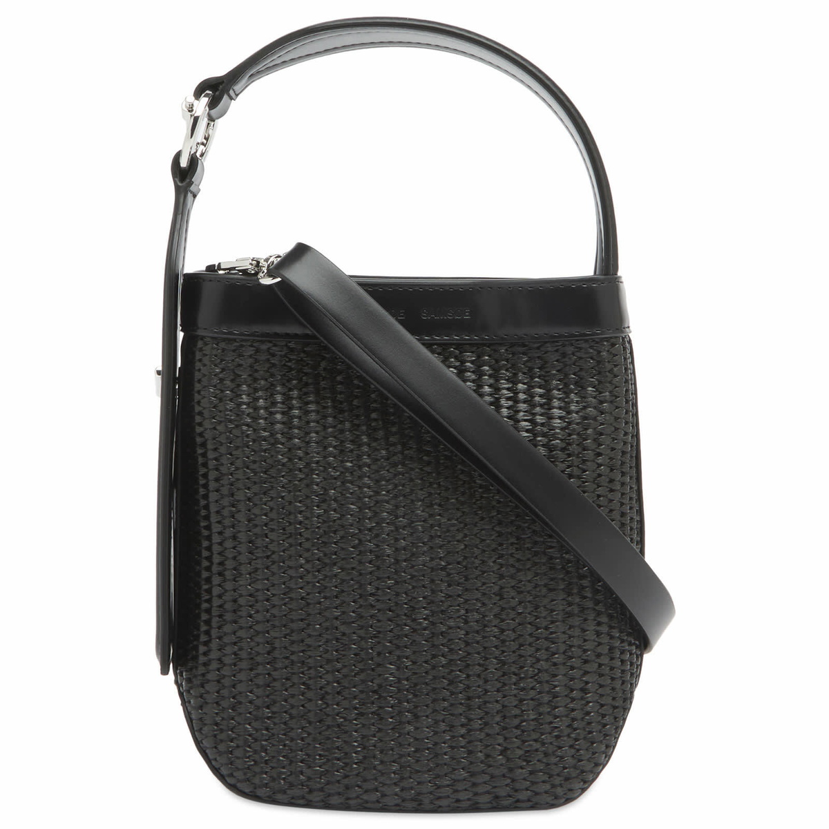 Samsøe Samsøe Women's Saelmegade Mini Bucket in Black 
