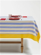 LISA CORTI Nizam Stripes Tablecloth