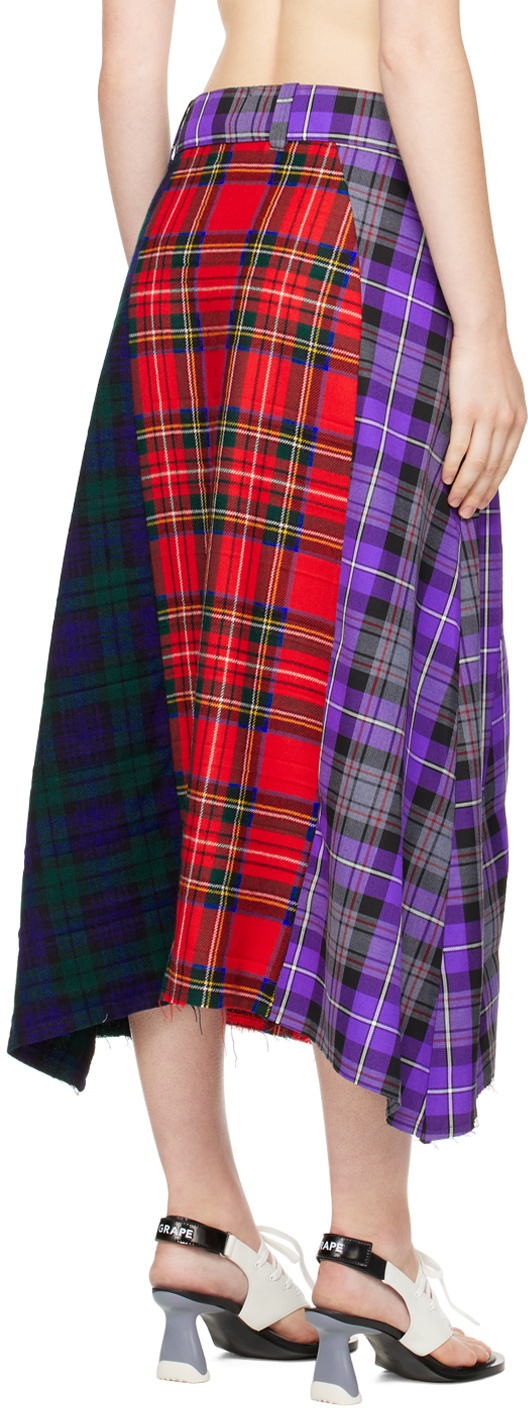 Rave Review Multicolor Salon Maxi Skirt