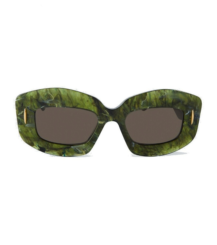 Photo: Loewe Screen rectangular sunglasses