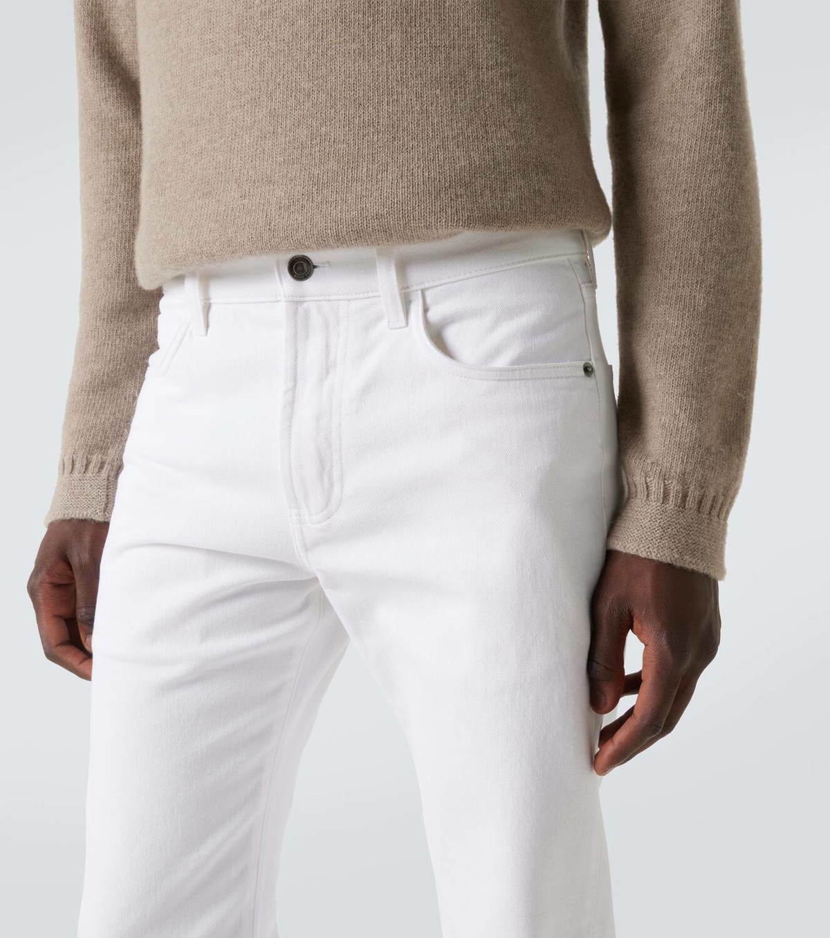 Loro Piana Quarona straight jeans