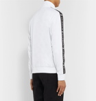 Givenchy - Webbing-Trimmed Tech-Jersey Track Jacket - White