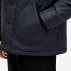 Pilgrim Surf + Supply Men's Edson Deck Down Jacket in Navy