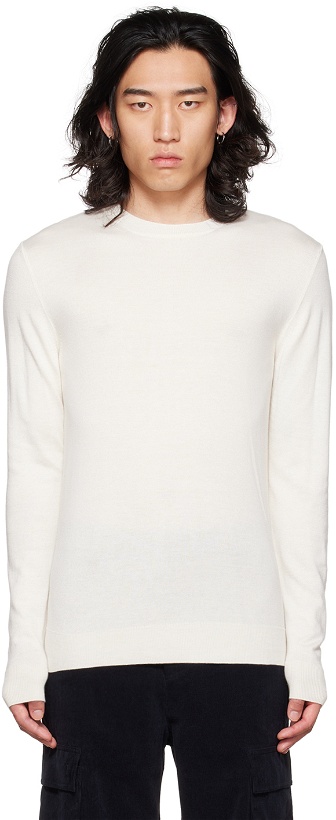 Photo: DRAE SSENSE Exclusive Off-White Sweater