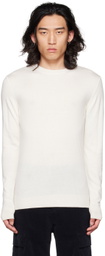 DRAE SSENSE Exclusive Off-White Sweater