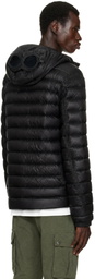 C.P. Company Black D.D. Shell Goggle Down Jacket