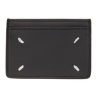 Maison Margiela Black Leather Card Holder