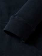 Schiesser - Vincent Organic Cotton and Lyocell-Blend Jersey Zip-Up Hoodie - Blue