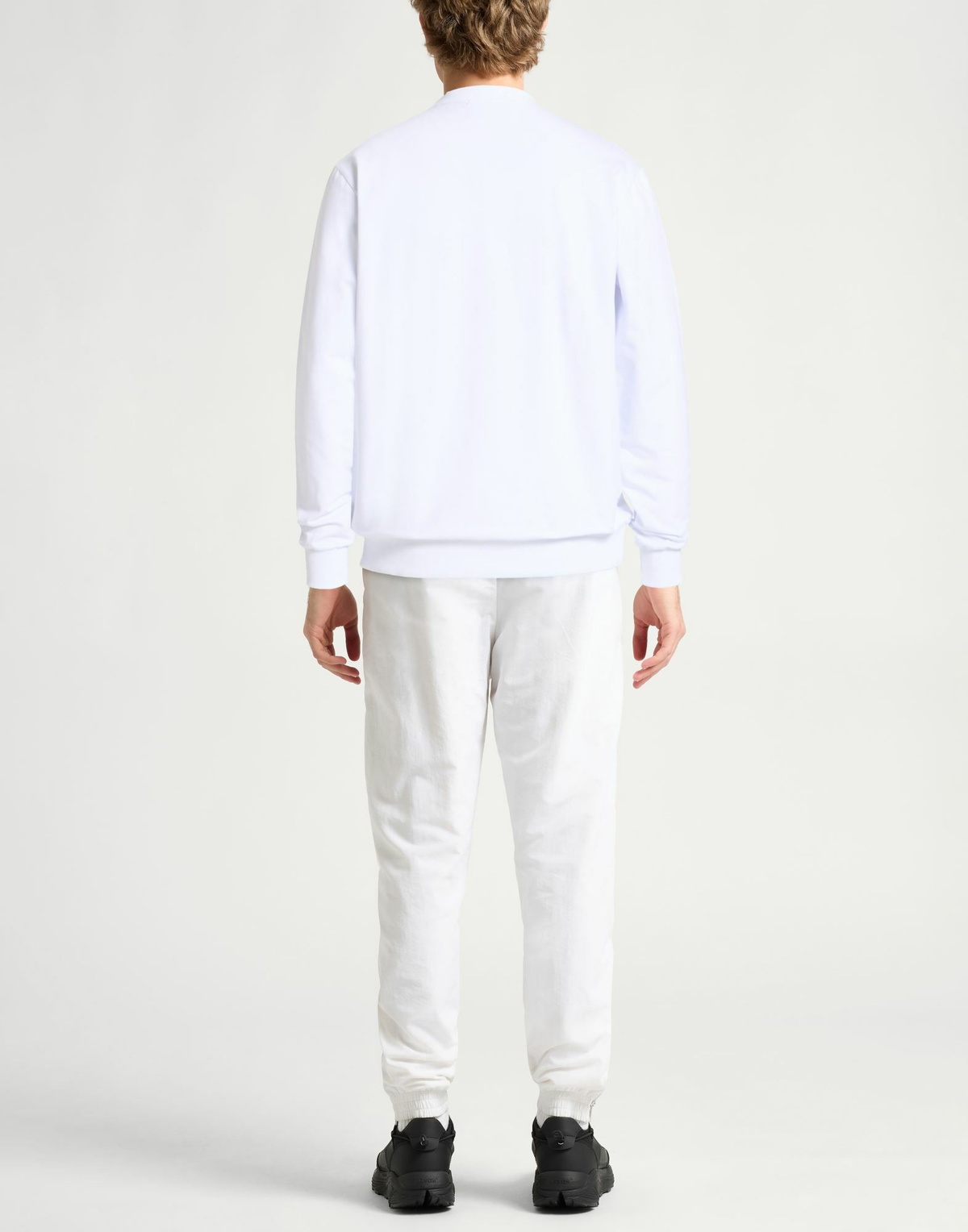 Shoe Mens Sweatshirt in White