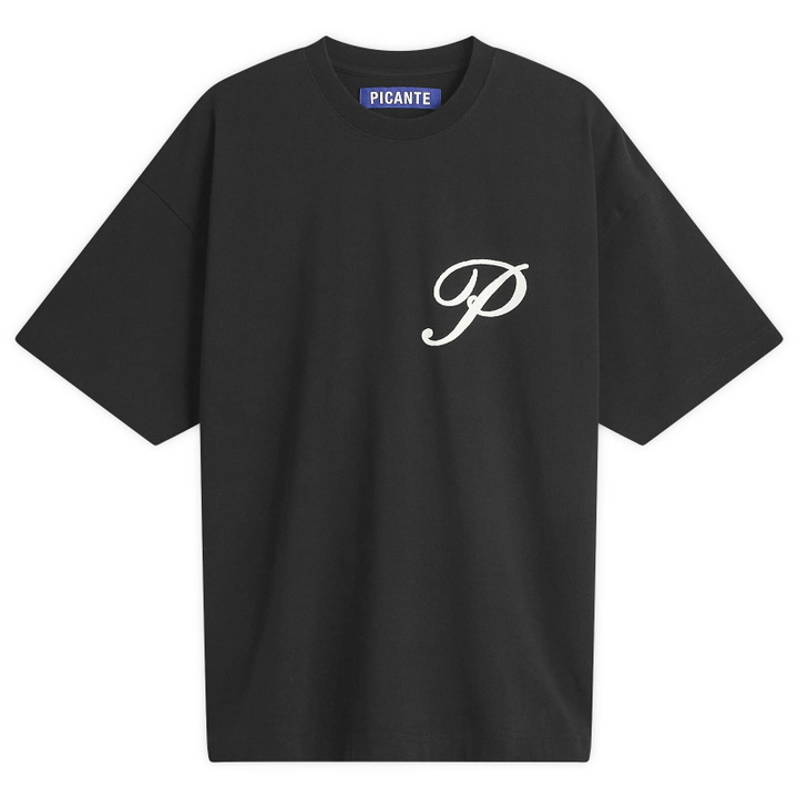Photo: Picante Men's Gallery T-Shirt in Black