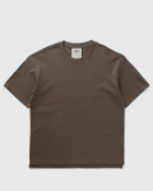 OAS Seascape T-shirt Brown Mens Shortsleefe