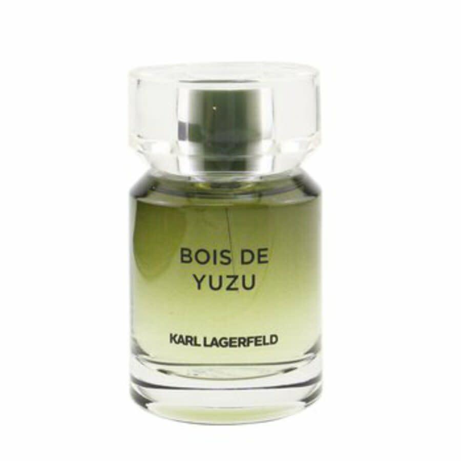 Lagerfeld Mens Bois De Yuzu EDT Spray 1.7 oz Fragrances 3386460101844