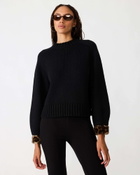 Steve Madden Orion Sweater in Black