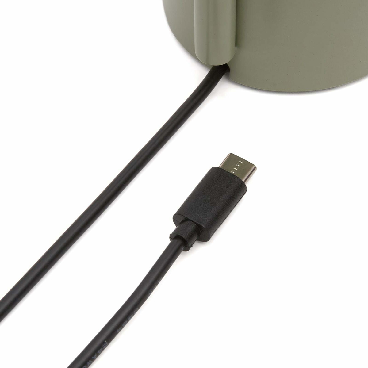 ferm LIVING Arum Portable Lamp in Tea Green 