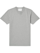 FRAME - Cotton-Jersey T-Shirt - Gray