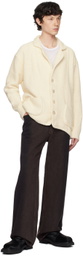 Isa Boulder SSENSE Exclusive Off-White Dash Blazer