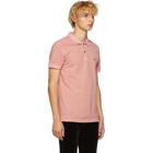 Boss Pink Prime Polo