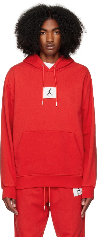 Photo: Nike Jordan Red Flight Hoodie