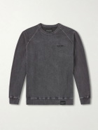 Neighborhood - Cotton Pigment Dyed Sweatshirt - Gray