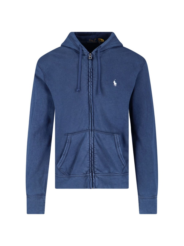 Photo: Polo Ralph Lauren Logo Zip Hoodie