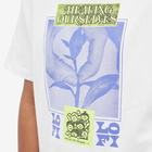 Lo-Fi Men's Healing T-Shirt in White