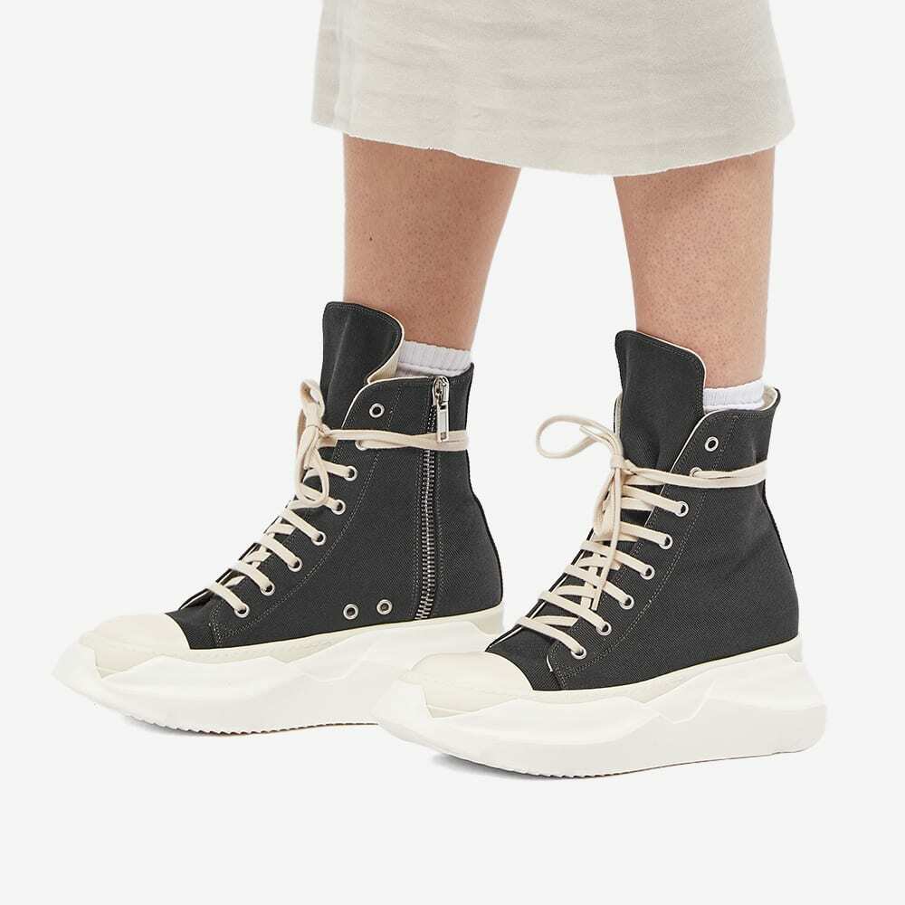 靴 RICK OWENS DRKSHDW ABSTRACT HI SNEAKER Rick Owens DRKSHDW Abstract High Sneaker Rick Owens Drkshdw