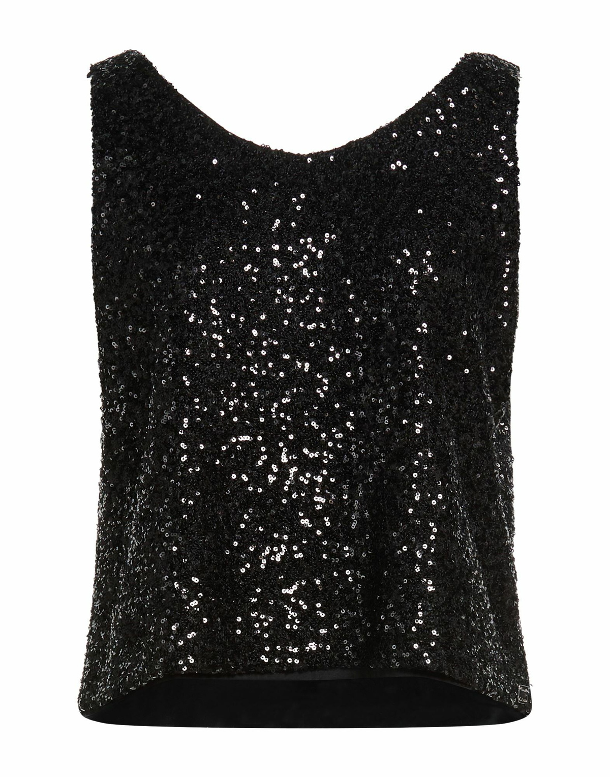 Manila Grace Womens Top in Black