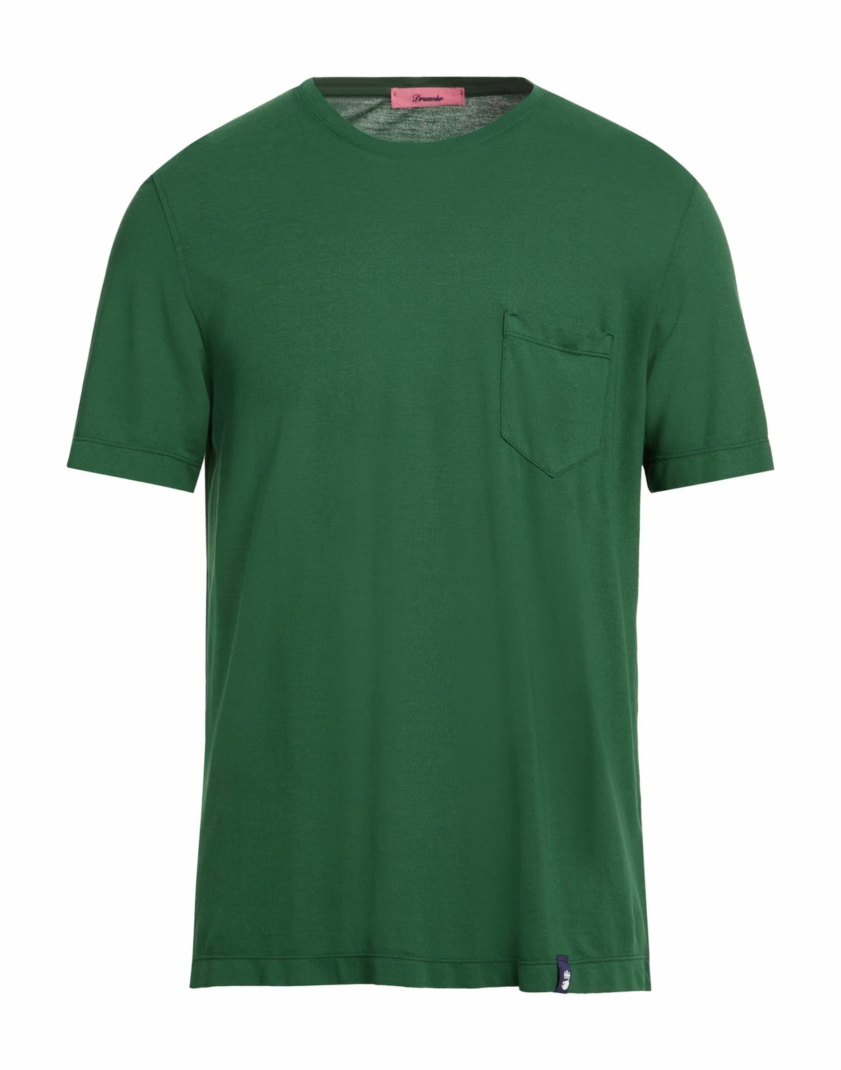 Drumohr Mens T-shirt in Green