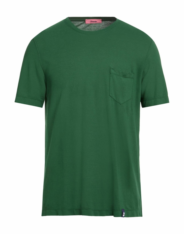 Photo: Drumohr Mens T-shirt in Green