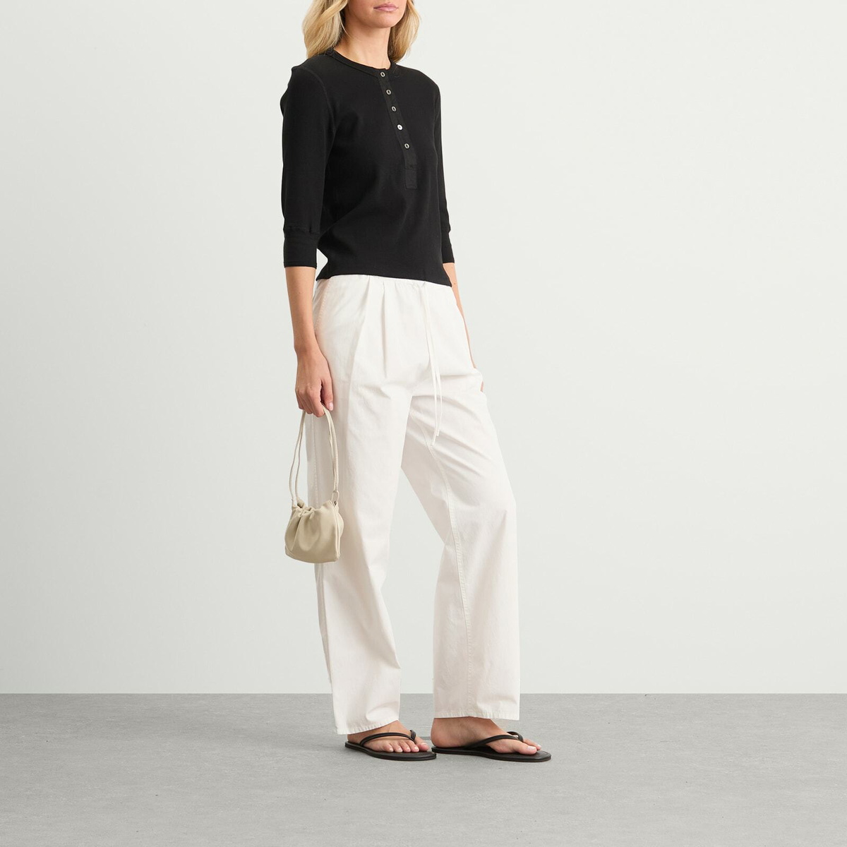 Nothing Written Women's Nella Strap Mini Bag in Light Beige 